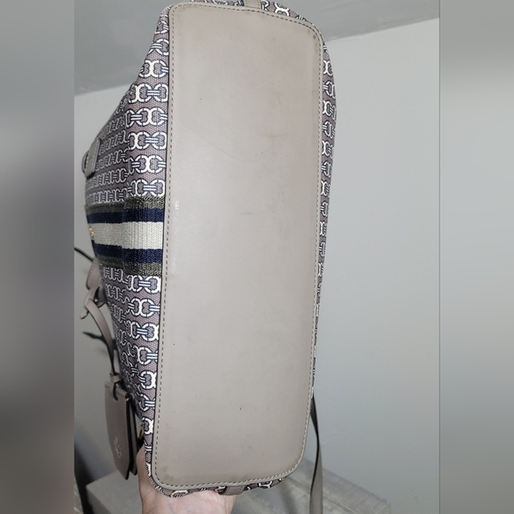 Tory Burch Gemini Link Bag Gray - Picture 3 of 6